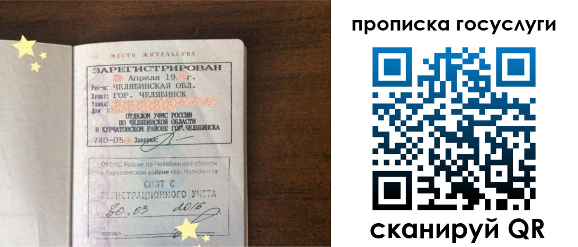 временная регистрация адрес в Верхнем Уфалее